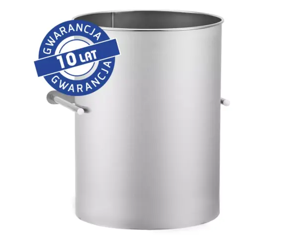 Kosz podblatowy regulowany MERIDA STELLA, pojemność 30 l, stal matowa Kosz podblatowy MERIDA STELLA 30 l stal matowa