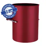 Kosz podblatowy regulowany 30 l czerwony MERIDA STELLA RED LINE