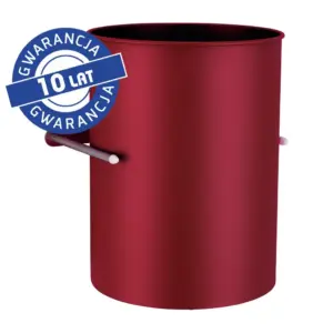 Kosz podblatowy regulowany 30 l czerwony MERIDA STELLA RED LINE