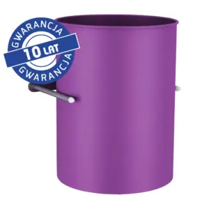 Kosz podblatowy fioletowy Merida Stella Violet Line 30 l