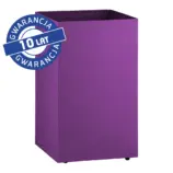 Kosz podblatowy na kółkach MERIDA STELLA VIOLET LINE 60 l fioletowy