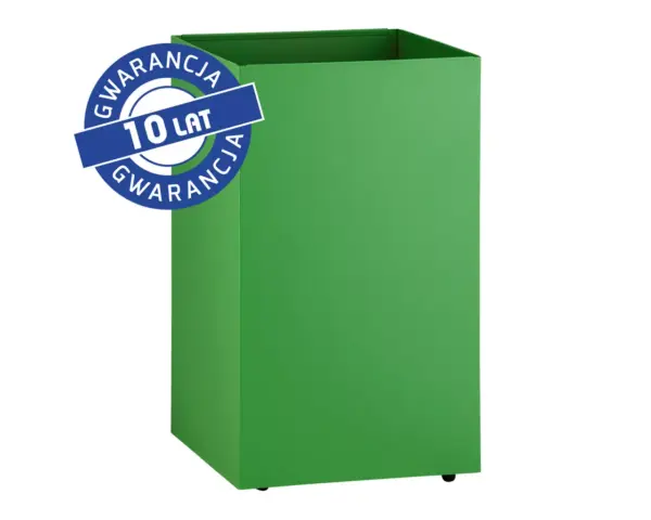 Kosz podblatowy na kółkach MERIDA STELLA GREEN LINE, pojemność 60 l, zielony Kosz podblatowy na kółkach MERIDA STELLA GREEN LINE 60 l zielony