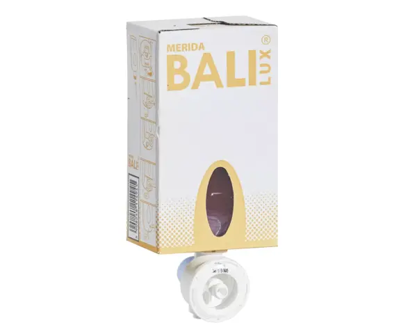 Mydło w pianie Merida BALI LUX – jednorazowy wkład 700 g, zapach Naomi; ok. 2000 porcji, pompka spieniająca.