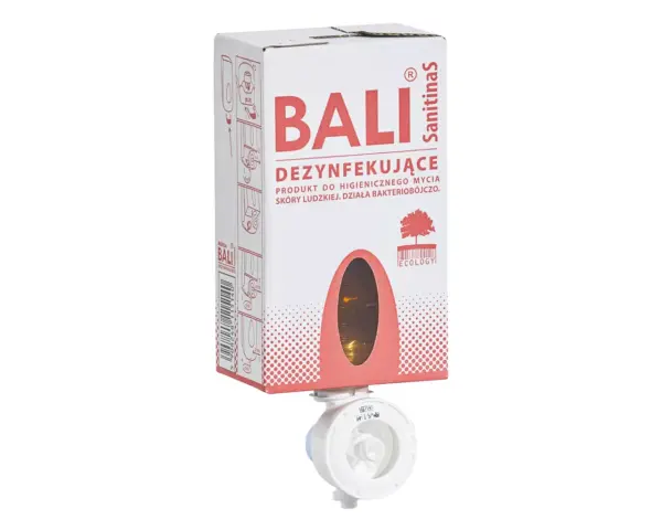 Merida BALI M14P – dezynfekujące mydło w pianie, wkład 700 g, zapach grejpfrutowy.