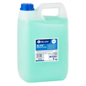 Mydło w płynie MERIDA ALVA turkusowe w kanistrze 5 kg