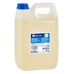 Mydło w płynie dla przemysłu spożywczego Merida Alva Bezwonne, kanister 5 kg
