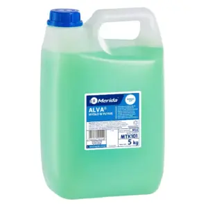 Zielone mydło w płynie MERIDA ALVA cytrusowe kanister 5 kg