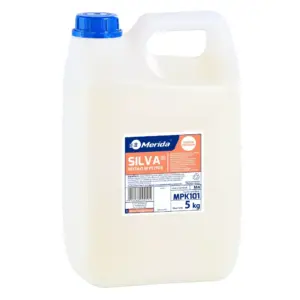 Białe mydło w płynie Merida Silva w kanistrze 5 kg