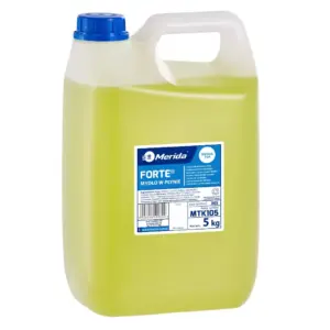 Jasnozielone mydło w płynie Merida Forte do rąk, kanister 5 kg