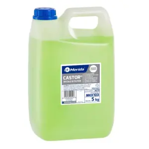 Mydło w płynie Merida Castor seledynowe kanister 5 kg zapach kwiatowy