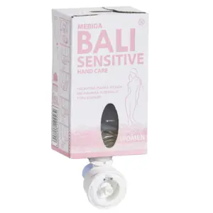 Wkład 700 g mydła w piance Merida BALI Sensitive Women – zapach damskich perfum.