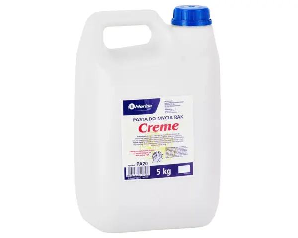 Pasta do mycia rąk Merida Creme w kanistrze 5 kg
