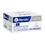 Rolka papieru toaletowego bez gilzy Merida Classic, średnica 12 cm