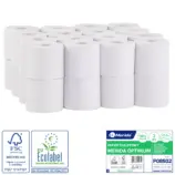 Papier toaletowy Merida Optimum POB502 – biały dwuwarstwowy 50 m, opakowanie 32 rolki