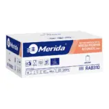 Ręczniki papierowe w roli z adaptorem, MERIDA PREMIUM AUTOMATIC MAXI ECOLABEL, trzywarstwowe, białe, średnica 18,5 cm, długość 100 m, karton 6 rolek