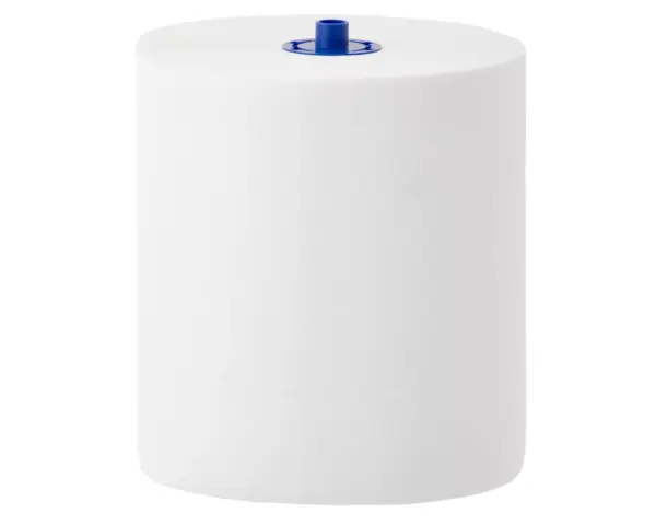 Ręczniki papierowe w roli z adaptorem, MERIDA TOP AUTOMATIC MAXI, jednowarstwowe, białe, średnica 19 cm, długości 300 m, karton 6 rolek Karton 6 rolek ręczników papierowych MERIDA TOP AUTOMATIC MAXI z adaptorem