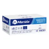 Ręczniki papierowe w roli z adaptorem, MERIDA TOP EKO AUTOMATIC MAXI ECOLABEL, dwuwarstwowe, piaskowe, średnica 19 cm, długość 150 m, karton 6 rolek