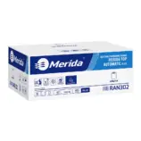 Ręczniki papierowe w roli z adaptorem, MERIDA TOP AUTOMATIC MAXI, dwuwarstwowe, niebieskie, średnica 19,5 cm, długość 240 m, karton 6 rolek