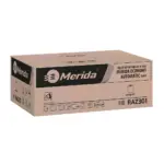 Ręczniki papierowe w roli z adaptorem, MERIDA ECONOMY AUTOMATIC MAXI, jednowarstwowe, zielone, średnica 19,5 cm, długość 250 m, karton 6 rolek