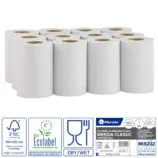 Ręczniki papierowe w roli Merida Classic Center Pull Mini Ecolabel białe jednowarstwowe