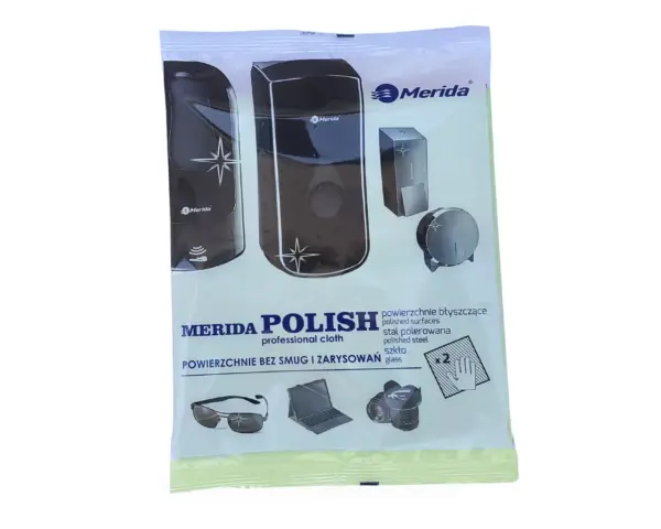 Ściereczka z mikrowłókna, MERIDA POLISH, 2 sztuki Dwie ściereczki z mikrowłókna Merida Polish 70% poliester 30% poliamid