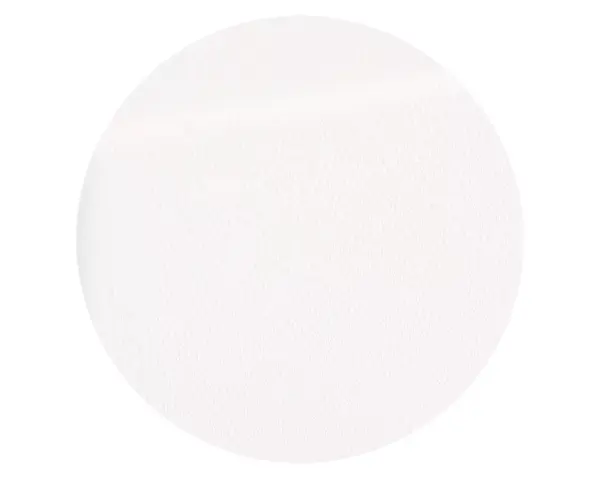 Wieszak pojedynczy MERIDA STELLA WHITE LINE, biały Wieszak MERIDA STELLA WHITE LINE na białej powierzchni ściennej