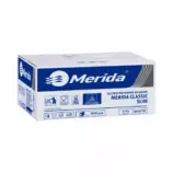 Karton 3000 szt. ręczników papierowych Merida Classic Slim składanych w Z
