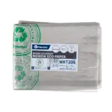 Bezbarwne worki LDPE 70 l na zużyte ręczniki papierowe 60x90 cm