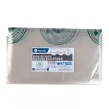 Bezbarwne worki LDPE 350 l na zużyte ręczniki papierowe, 10 szt.