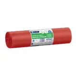 Worki medyczne MERIDA OPTIMUM 120 l czerwone 70x110 cm