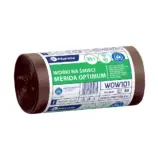 Worki BIO 35 l Merida Optimum Blue Angel, 50x60 cm, brązowe