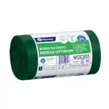 Worki na śmieci 70 l zielone rolka 50 sztuk Merida Optimum