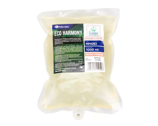 Wkład mydła w pianie Merida Eco Harmony 1000 ml bez zapachu