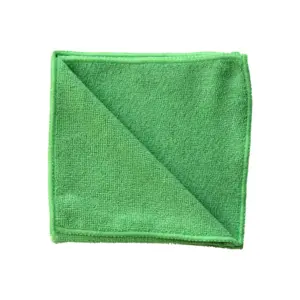 Zielona ściereczka z mikrowłókna Economy 35x35 cm