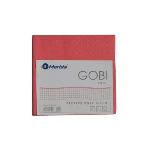 Czerwone ściereczki Gobi Soft celuloza 70% opakowanie 10 sztuk