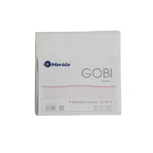 Białe ściereczki Gobi Soft do użytku na mokro, opakowanie 10 sztuk