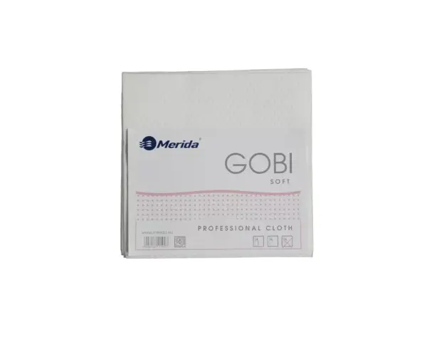 Białe ściereczki Gobi Soft do użytku na mokro, opakowanie 10 sztuk