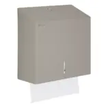 Zbliżenie na zamek bębenkowy pojemnika MERIDA STELLA STONE GREY MAXI