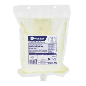 Jednorazowy wkład mydła w pianie Merida Harmony Sensitive 1000 ml