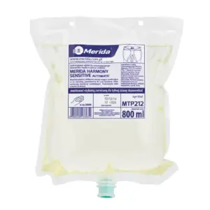 Jednorazowy wkład mydła w pianie Merida Harmony Sensitive 800 ml