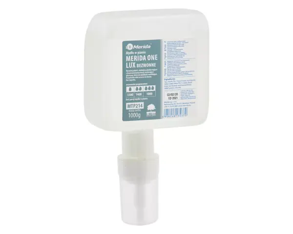 Mydło w pianie Merida One Lux Automatic bezwonne, wkład 1000 g