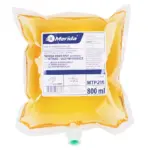 Mydło w pianie, MERIDA HARMONY SANITINAS AUTOMATIC DEZYNFEKUJĄCE, jednorazowy wkład 800 ml, zapach grejpfrutowy