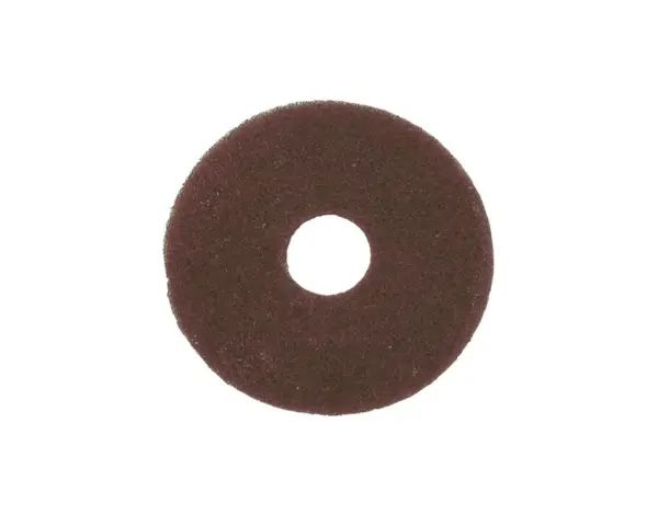 PAD MASZYNOWY 11" OPTIMUM, BRĄZOWY Pad poliesterowy 27,5 cm do usuwania powłok polimerowych