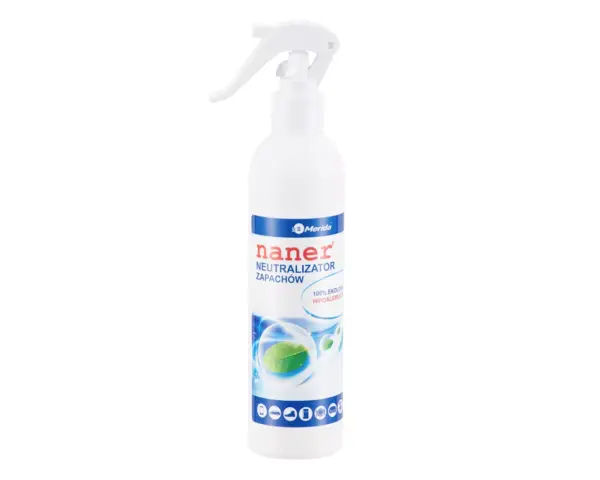Preparat neutralizujący zapachy NANER NAS030, 250 ml, spryskiwacz