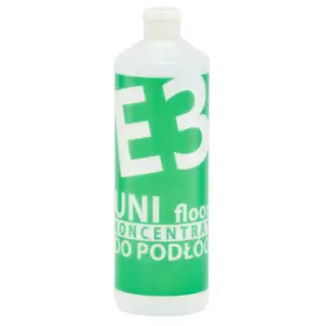 Płyn do mycia podłóg E3 UNI Floor koncentrat butelka 1l