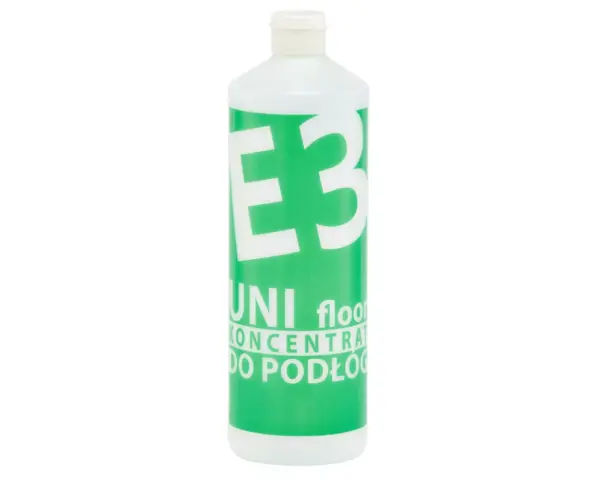 Płyn do mycia podłóg E3 UNI Floor koncentrat butelka 1l