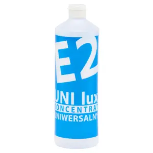 Płyn do mycia powierzchni E2 UNI Lux koncentrat butelka 1l