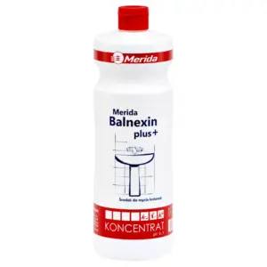 Merida Balnexin Plus NML101 – alkaliczny środek do pielęgnacji łazienek, butelka 1 l.