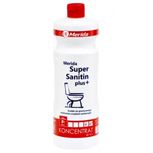 Merida Super Sanitin Plus koncentrat do mycia sanitariatów butelka 1 l