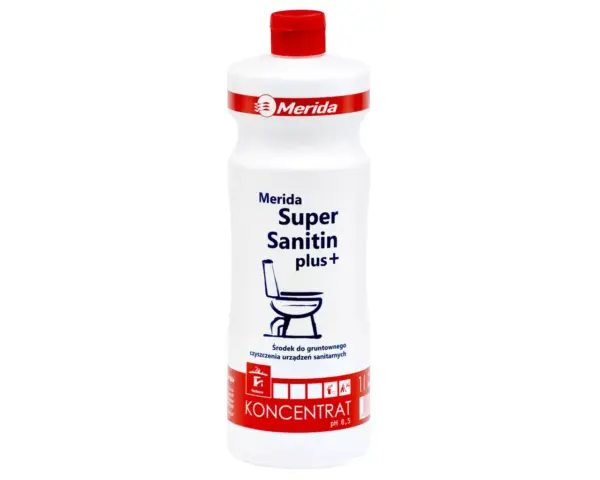 Merida Super Sanitin Plus koncentrat do mycia sanitariatów butelka 1 l